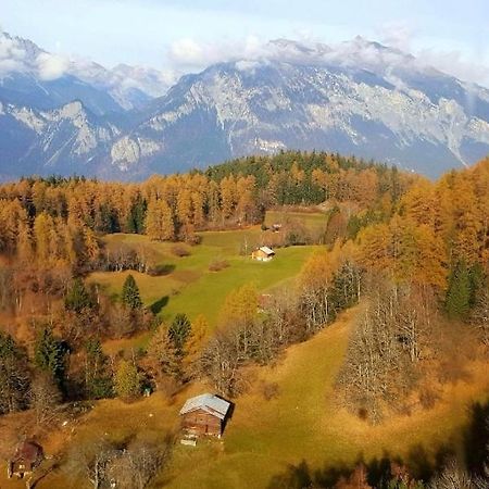 Ferienwohnung Graubunden Bonaduz Zewnętrze zdjęcie