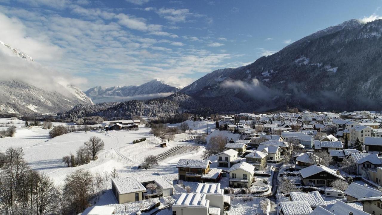 Ferienwohnung Graubunden Bonaduz Zewnętrze zdjęcie