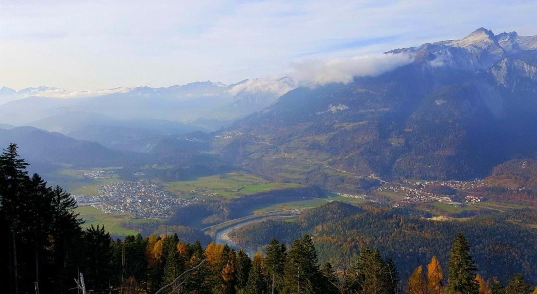 Ferienwohnung Graubunden Bonaduz Zewnętrze zdjęcie