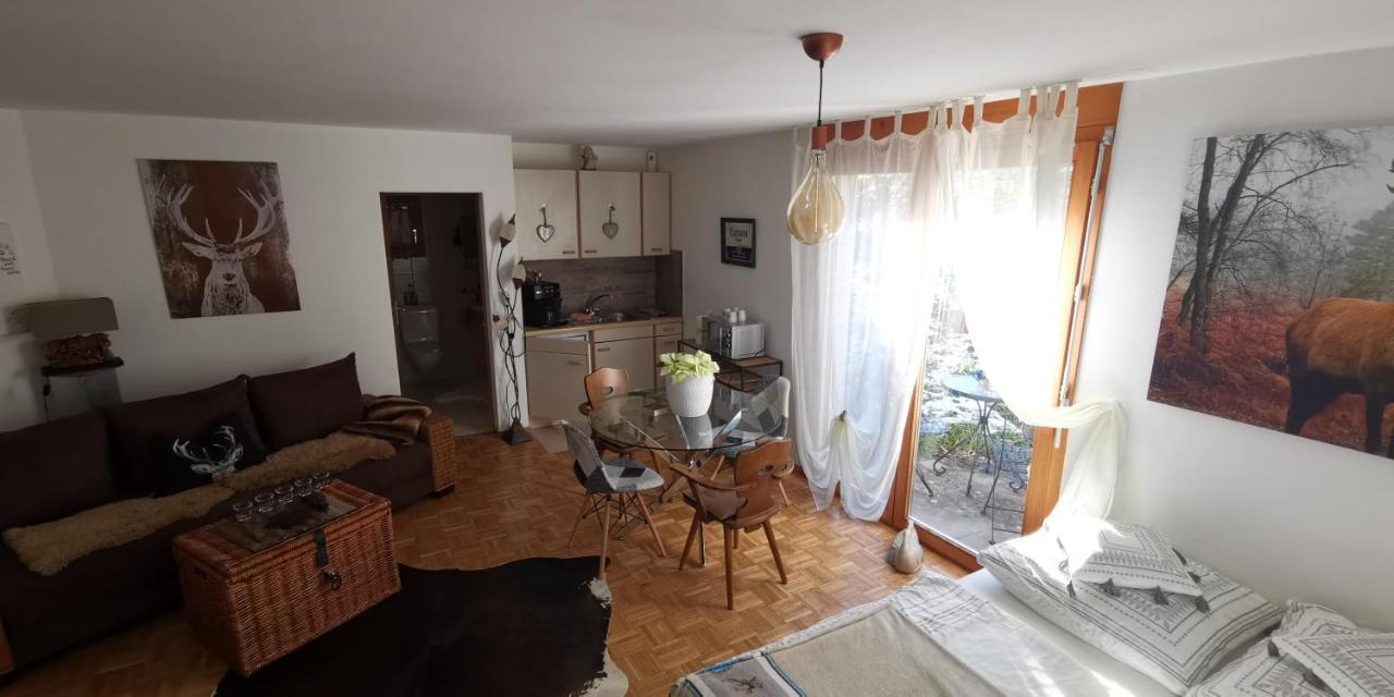 Ferienwohnung Graubunden Bonaduz Zewnętrze zdjęcie